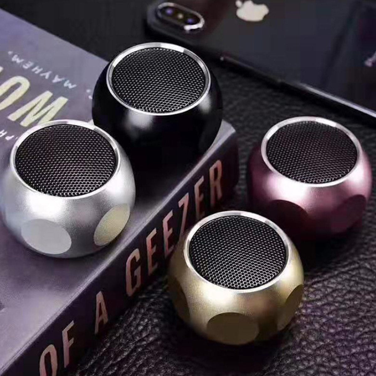 Big Sound Mini Bluetooth Speakers