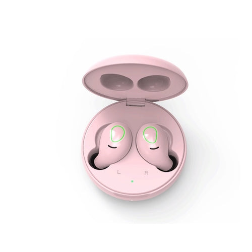 Bluetooth Earbuds With Wireless Charging Pad