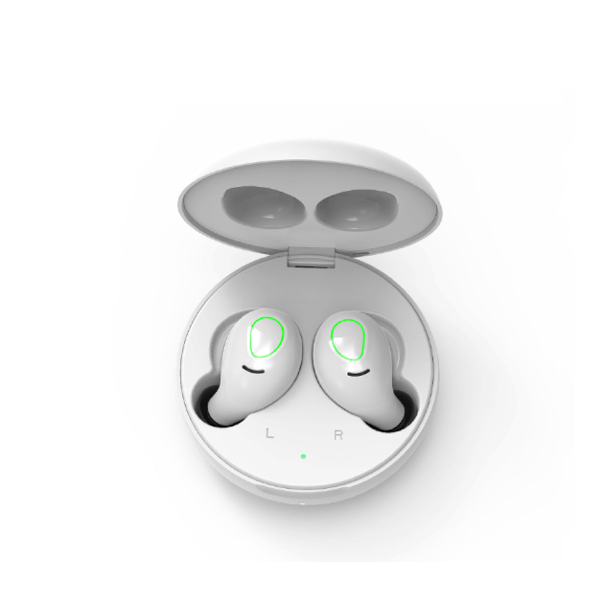 Bluetooth Earbuds With Wireless Charging Pad