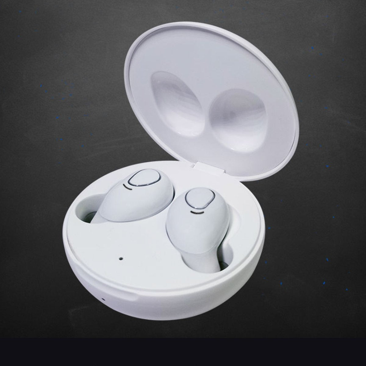 Bluetooth Earbuds With Wireless Charging Pad
